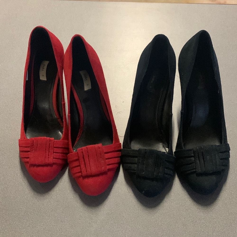 Set of 2 Zara heels